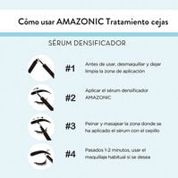 Amazonic Cejas Sérum Densificador + Cepillo  2,5ml-195180 Amazonic Cejas Sérum Densificador + Cepillo  2,5ml-195180 3